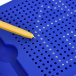 Magnetická kreslící tabulka - malá modrá