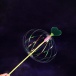 Hůlka - bublinová iluze