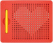 Magnetická kreslící tabulka - velká červená