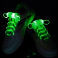 Svítící LED tkaničky - zelené