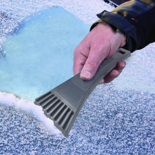 Škrabka na led z odolného materiálu