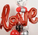 Mega balónek - Love