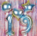 Nafukovací balónky čísla - 9