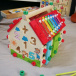 Dětský dřevěný domeček - Vzdělávací