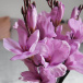 Umělé květiny do vázy - fialové