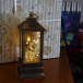 Vánoční LED lucerna - sobi