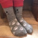 Kočičí ponožky - šedé