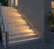 Solární světlo na schody
