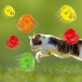 Létající hračka pro kočky