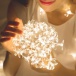 LED světelný řetěz - třešňový květ