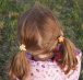 Dětské gumičky do vlasů - kytičky