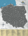 Stírací mapa - Polské republiky