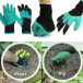 Zahradnické rukavice pro snadné hrabání