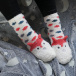 Teplé ponožky - liška