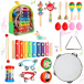 Set hudebních nástrojů pro děti