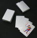 Voděodolné hrací karty - stříbrné